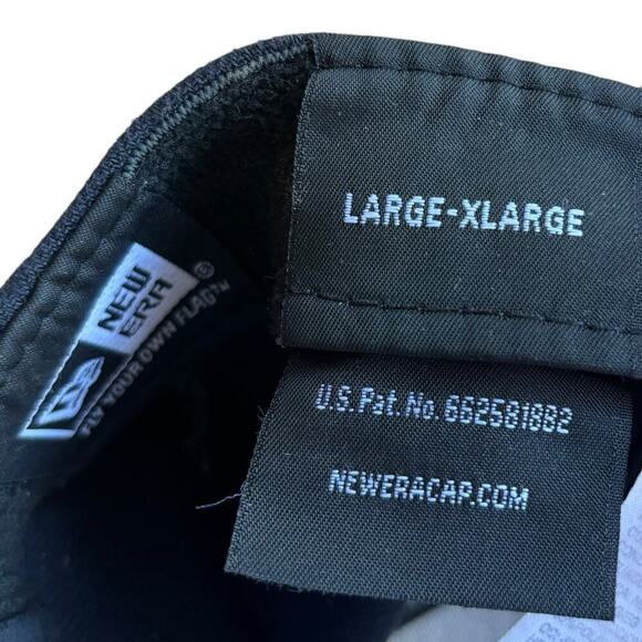 NEW ERA RETRO PINSTRIPE RAYADOS DE MONTERREY SOCCER EMBROIDERED FITTED L/XL CAP - Picture 3 of 6